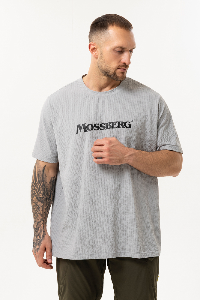 Футболка мужская летняя Mossberg Fresh Grey
