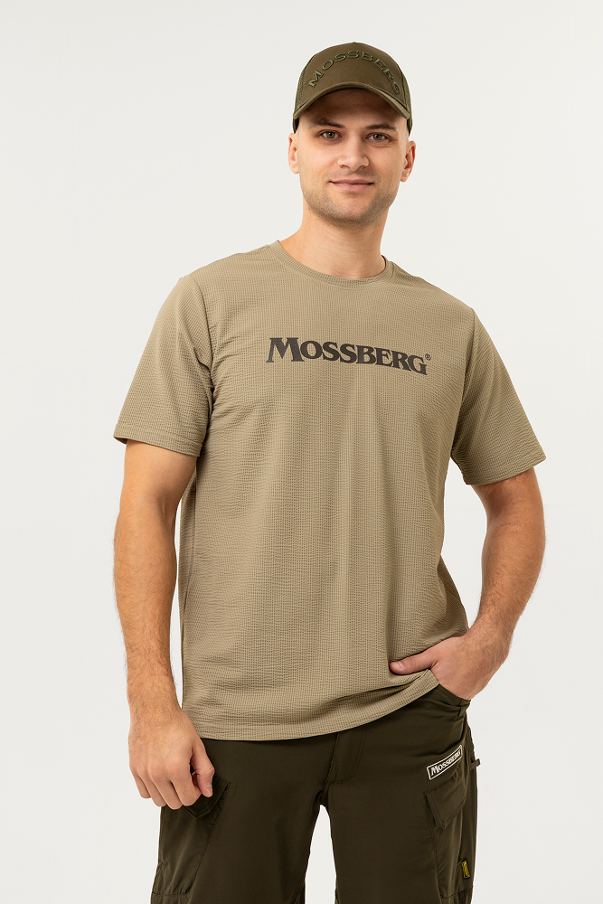 Футболка мужская летняя Mossberg Fresh Green