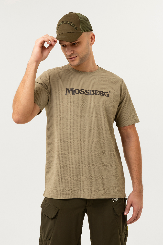 Футболка мужская летняя Mossberg Fresh Green