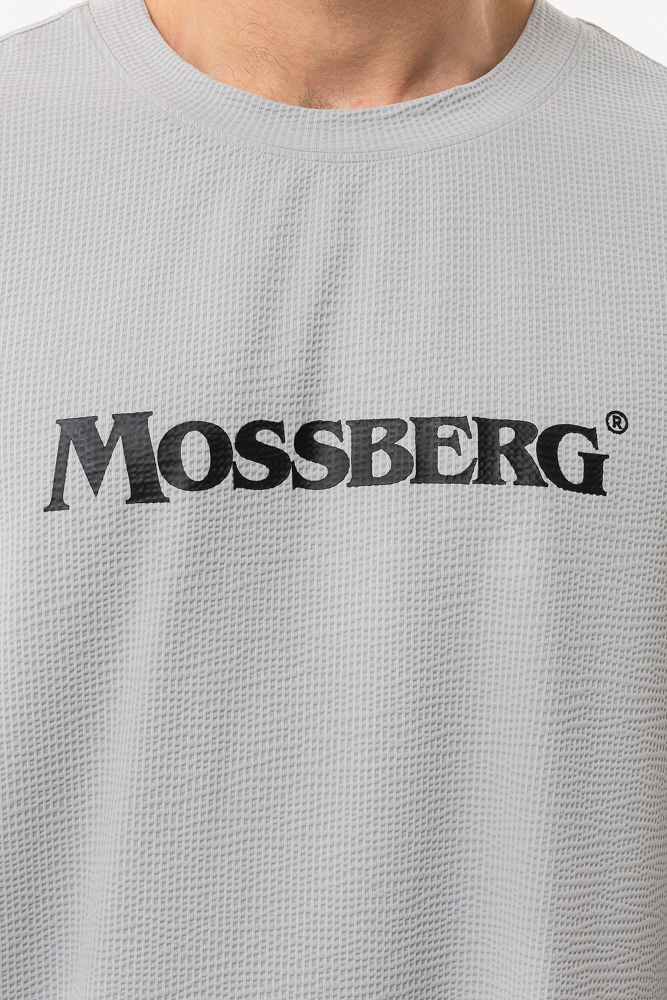 Футболка мужская летняя Mossberg Fresh Grey