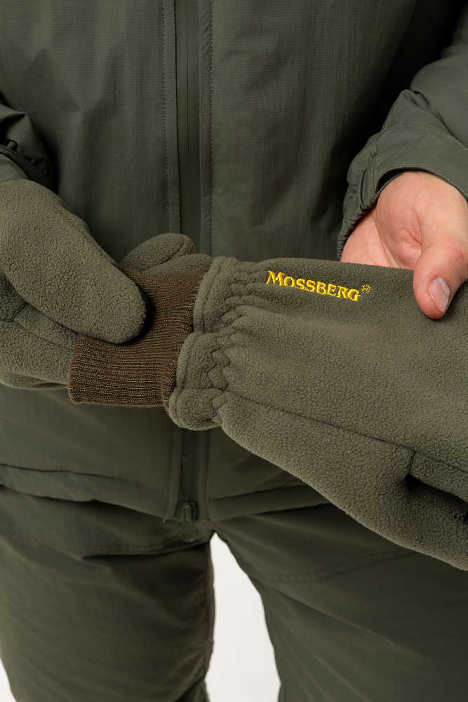 Перчатки мужские зимние Mossberg Fleece