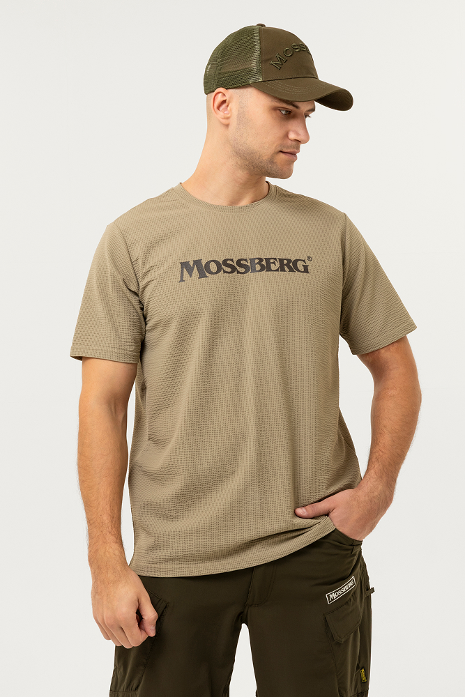 Футболка мужская летняя Mossberg Fresh Green