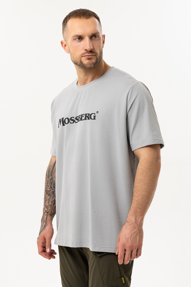 Футболка мужская летняя Mossberg Fresh Grey