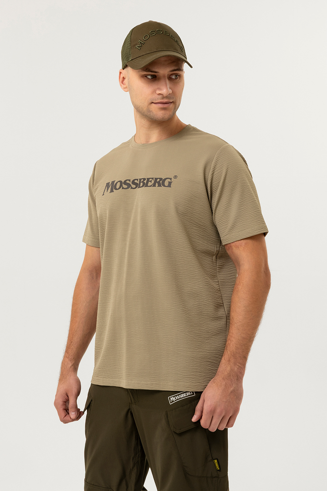 Футболка мужская летняя Mossberg Fresh Green