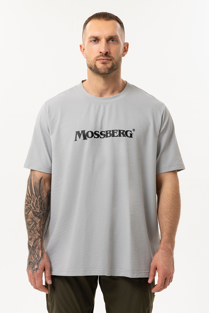 Футболка мужская летняя Mossberg Fresh Grey
