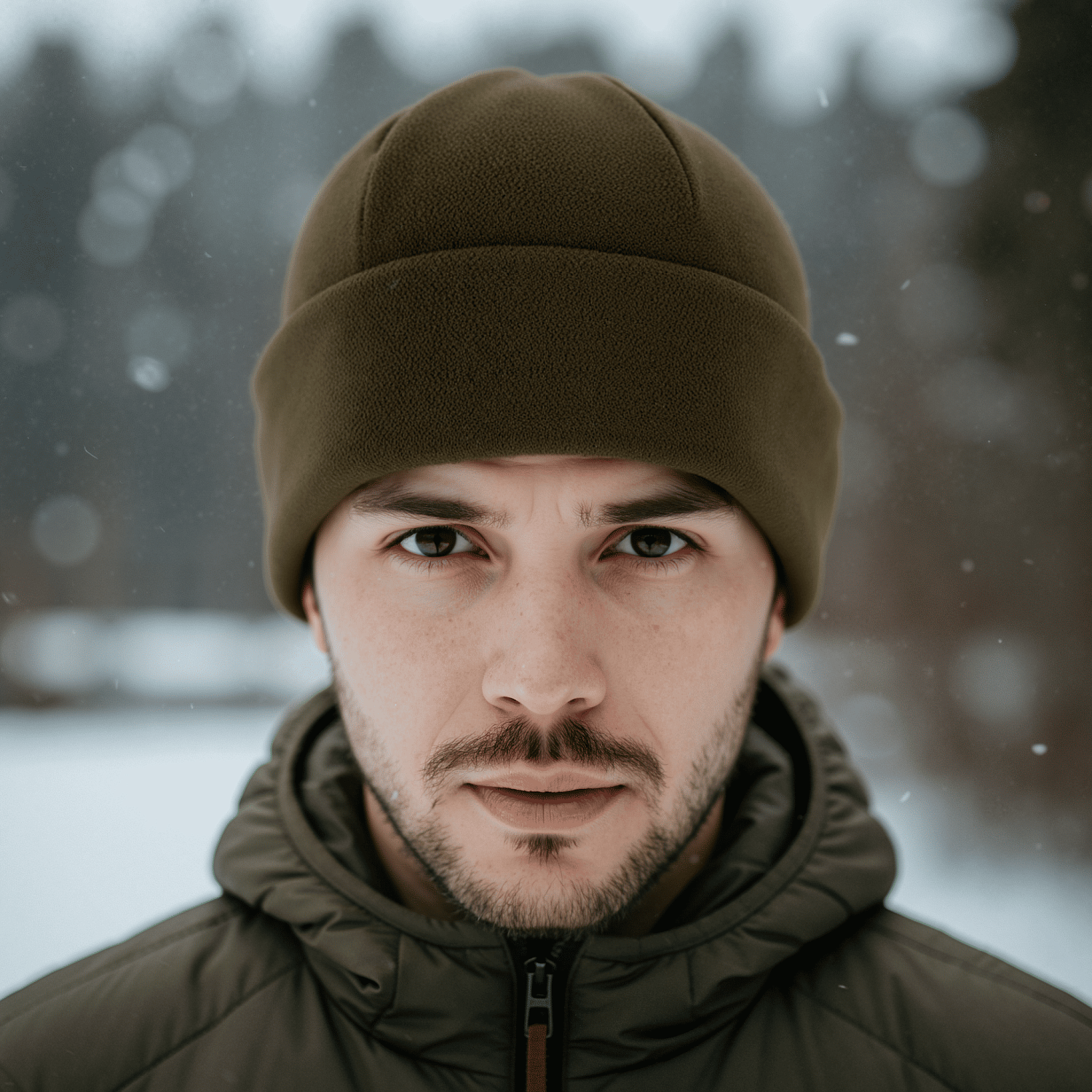 Шапка Mossberg Fleece - One size