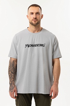Футболка мужская летняя Mossberg Fresh Grey