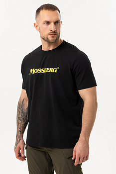 Футболка мужская летняя Mossberg Fresh Black